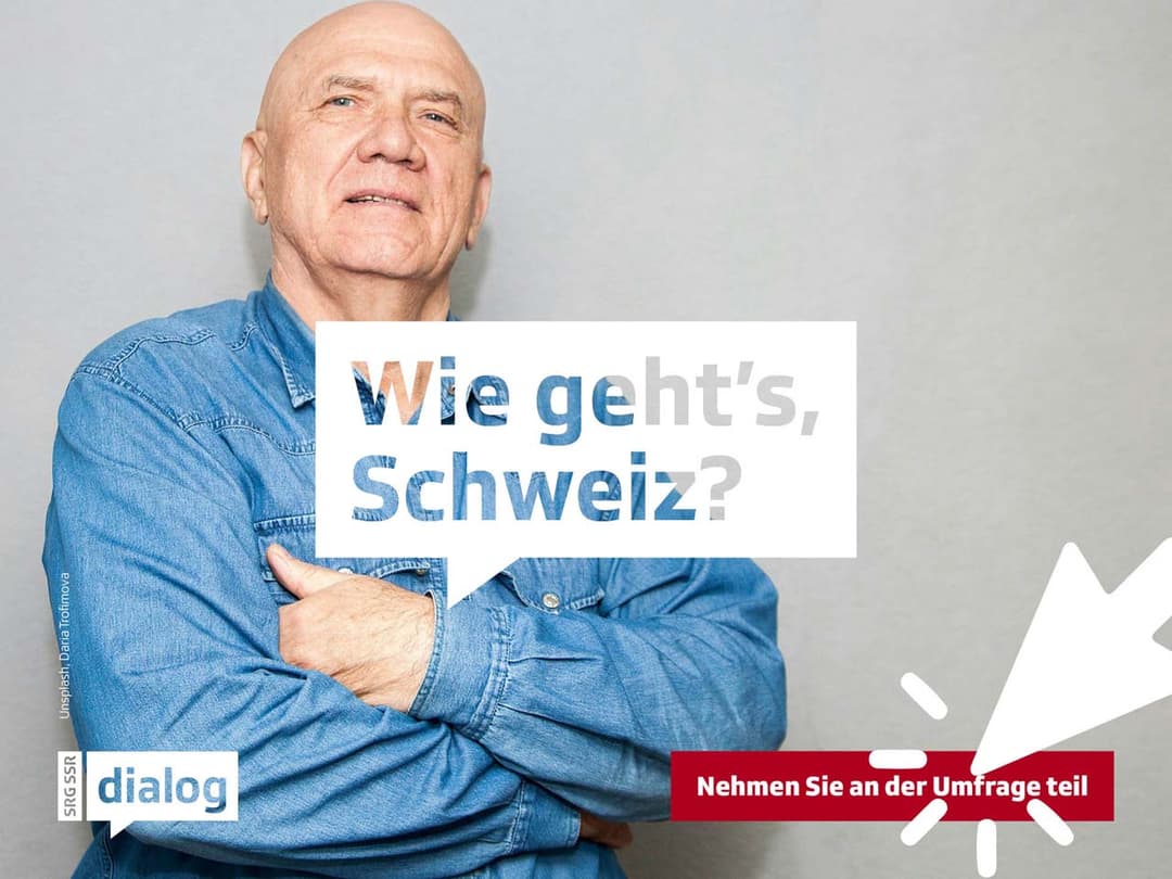 Wie geht's, Schweiz? Direkt zur grossen Umfrage